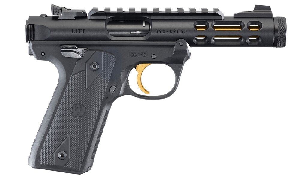 Ruger MARK IV 22/45 Lite pisztoly / 10 lövés, kaliber .22LR
