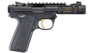 Ruger MARK IV 22/45 Lite pisztoly / 10 lövés, kaliber .22LR