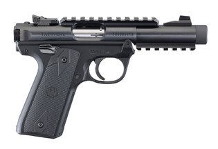 Ruger MK IV 22/45 Tactical pisztoly / 10 lövés, kaliber .22LR