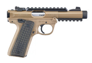 Ruger MK IV 22/45 Tactical pisztoly / 10 lövés, kaliber .22LR / Limitált kiadás