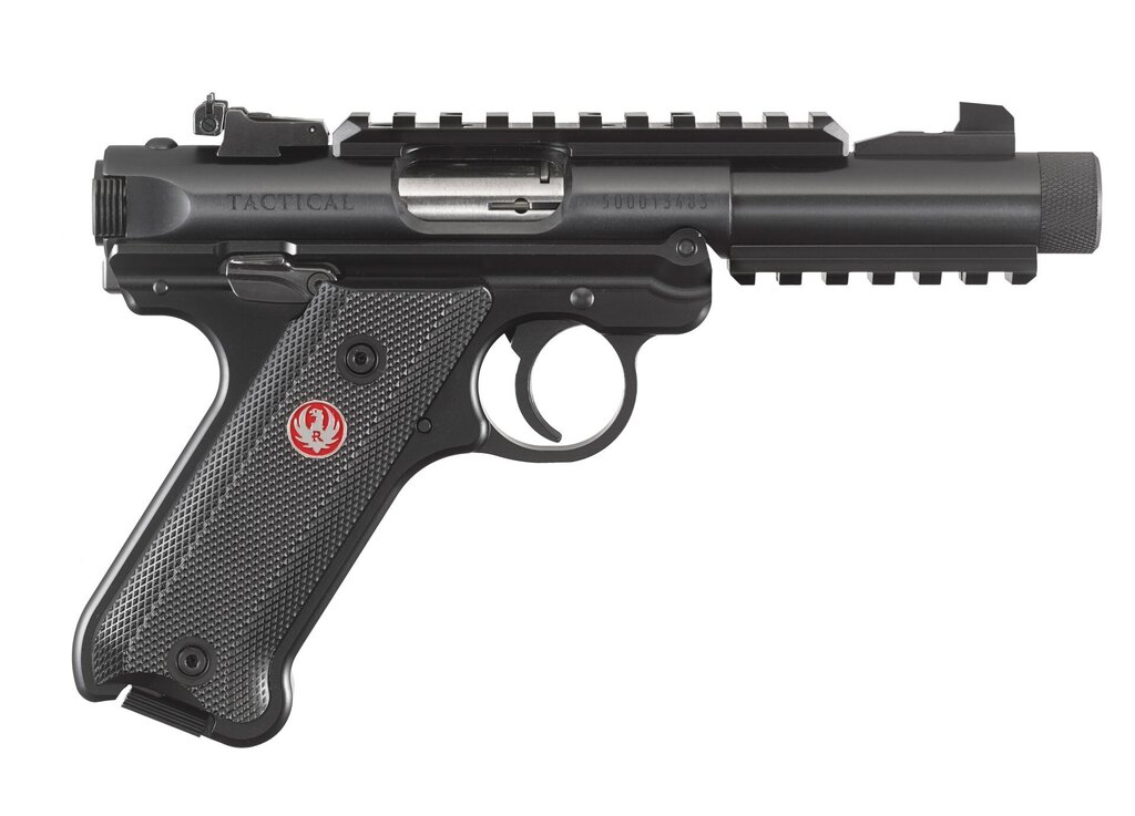 Ruger® MK IV Tactical pisztoly / 10 lövés, kaliber .22LR