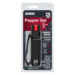 Sabre Red® védelmi spray futóknak