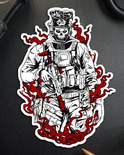 Samolep Hard Times Brothers in Arms®