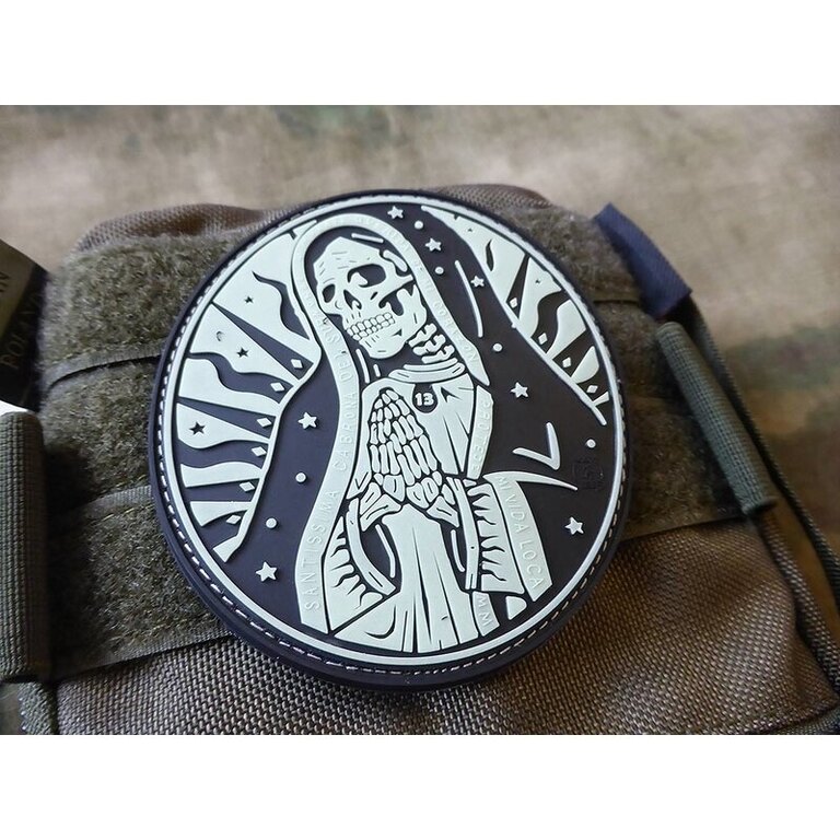 Santa Muerte JTG® felvarró