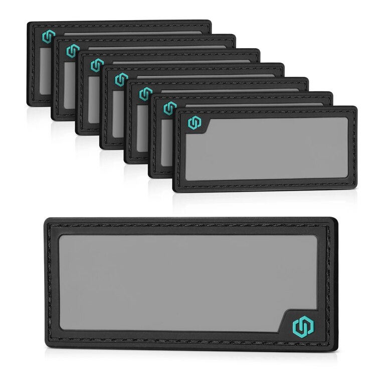 Savior® leírható velcro azonosító címkék / 8 db