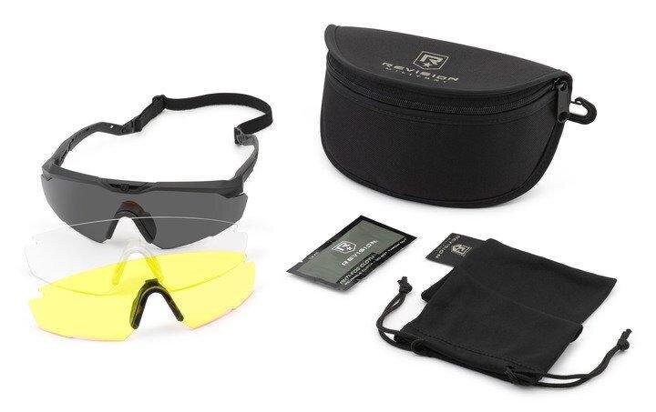 Sawfly R3 Deluxe Revision® szemüveg, 3 lencse