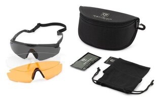Sawfly R3 MaxWrap Shooters' Kit Revision® szemüveg, 3 lencse
