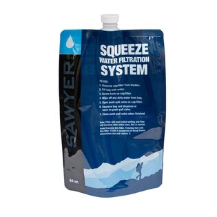 SAWYER® 2 liter összecsukható palack