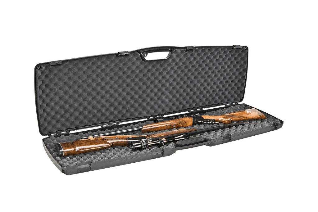 SE™ Double Plano Molding® USA - fekete fegyverláda