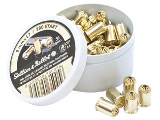 Sellier & Bellot® akusztikus töltények / 380 R Blanc / 9mm R Blanc / 9x17 / 50 db