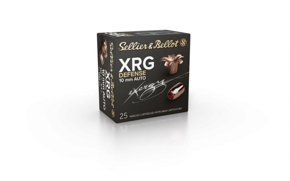 Sellier & Bellot® Auto XRG Defense lőszerek / 10 mm / 8,4 g - 130 grs / 25 db