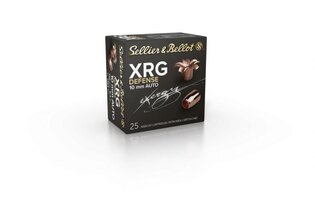 Sellier & Bellot® Auto XRG Defense lőszerek / 10 mm / 8,4 g - 130 grs / 25 db