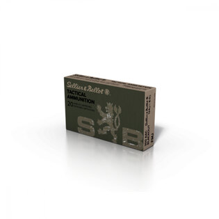 Sellier & Bellot® FMJ lőszer / 300 AAC Blackout / 8 g - 124 grs / 20 db