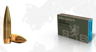 Sellier & Bellot® FMJ lőszer / .300 AAC Szubszonikus / 13 g - 200 grs / 20 db