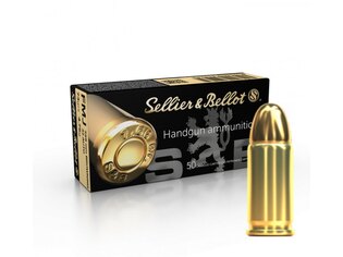 Sellier & Bellot® FMJ lőszer / 7,65 mm Browning / 4,75 g - 73 grs / 50 db