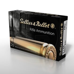 Sellier & Bellot® FMJ lőszer / 7x64 / 9,1 g - 140 grs / 20 db