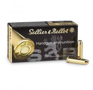 Sellier & Bellot® FMJ lőszerek / 38 Special / 10,25 g - 158 grs / 50 db