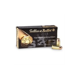 Sellier & Bellot® FMJ lőszerek / 45 Auto, 45 ACP / 14,9 g - 230 grs / 50 darab