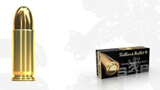 Sellier & Bellot® FMJ lőszerek / 6,35 mm Browning / 3,3 g - 50 grs / 50 db