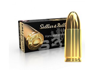 Sellier & Bellot® FMJ lőszerek / 9 mm Luger / 8 g - 124 grs / 50 db