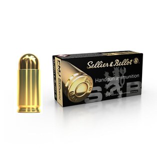Sellier & Bellot® FMJ lövedék / 9 mm MAKAROV / 6,1 g - 95 grs / 50 db