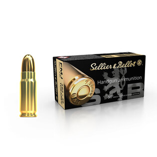 Sellier & Bellot® FMJ lövedékek / 7,62×25 Tokarev / 5,5 g - 85 grs / 50 db
