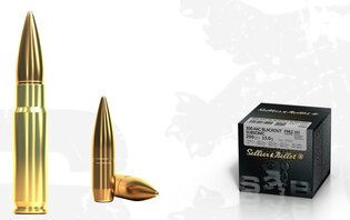 Sellier & Bellot® FMJ töltények / .300 AAC szubszonikus / 13 g - 200 grs / 100 db