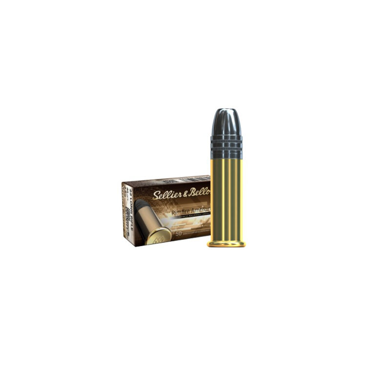Sellier & Bellot® HV HP lőszer / .22 LR / 2,6 g / 50 db