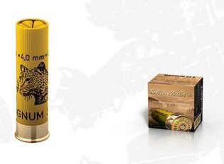 Sellier&Bellot® Magnum sörétes lőszerek / 20/76 / 33,5 g / 3 mm / 25 db