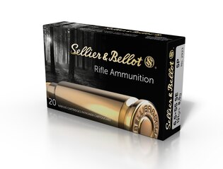 Sellier & Bellot® SP lövedék / 6,5x55 SE / 8,5 g - 131 grs / 20 db