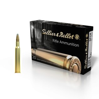 Sellier & Bellot® SPCE lőszerek / 7x65 R / 11,2 g - 173 grs / 20 db