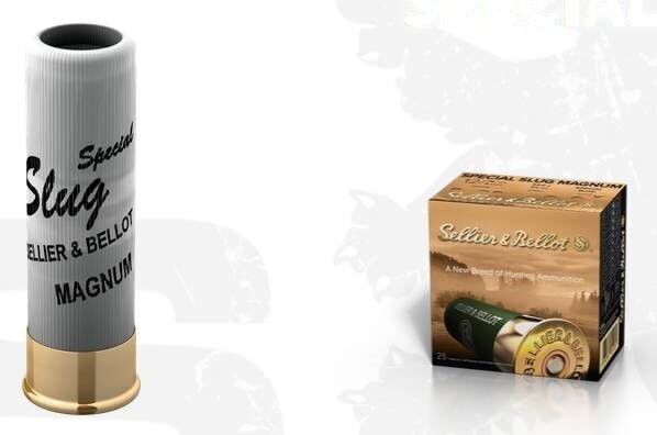 Sellier&Bellot® Spec. Slug Magnum lőszer / 12/76 / 32 g / 25 db