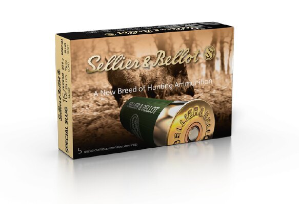 Sellier & Bellot® Speciál SLUG sörétes lőszer / 16/65 / 27 g / 5 db
