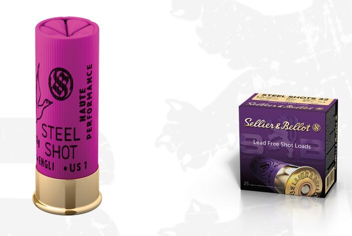 Sellier & Bellot® Steel Shot sörétes lőszer / 12/70 / 32 g / 25 db