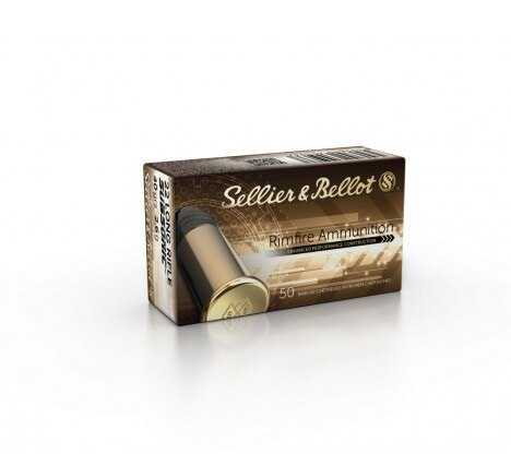 Sellier & Bellot® Subsonic kispuskatöltények / .22 LR / 2,6 g / 50 db