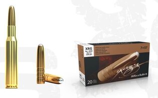 Sellier & Bellot® XRG lövedékek / 7x57 / 10,2 g - 158 grs / 20 db