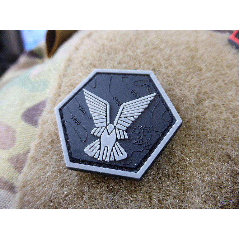 Selous Scouts Hexagon JTG® felvarró