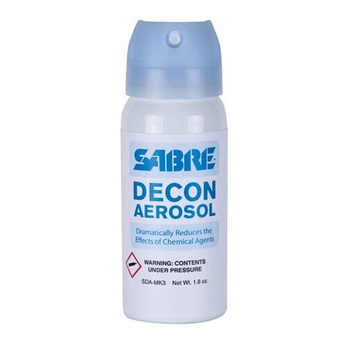 Semlegesítő összetevő a Decon Aerosol Sabre Red® sprayhez