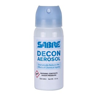 Semlegesítő összetevő a Decon Aerosol Sabre Red® sprayhez