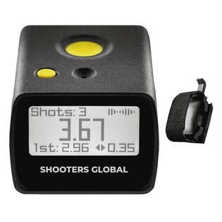 SG Timer GO Shooters Global® időzítő, szalag / klip