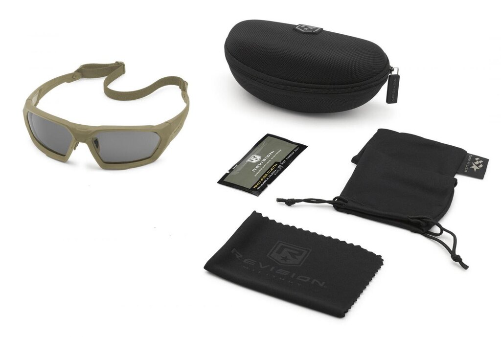 Shadowstrike Military Revision® szemüveg, 3 lencse