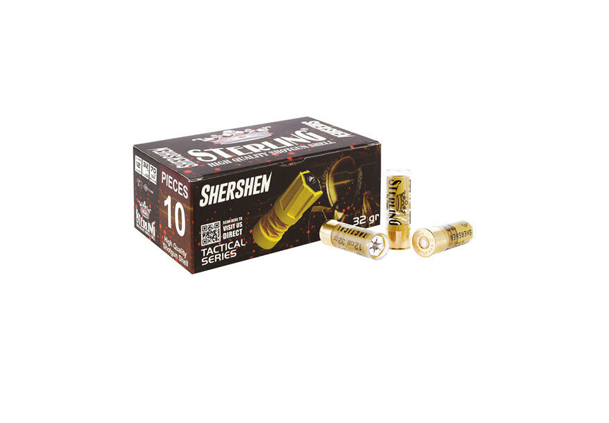 Shershen Sterling® sörétes lőszer / 12/70 / 32 gr / 10 db
