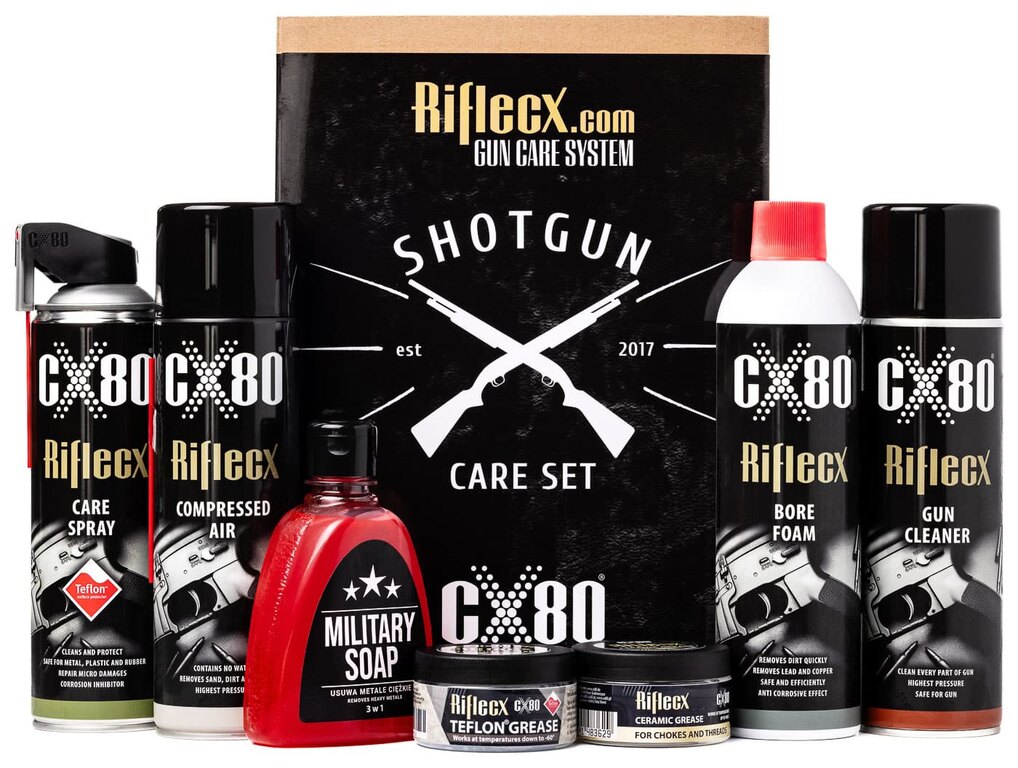 SHOTGUN tisztítókészlet sörétes puskákhoz/löveghez Riflecx®