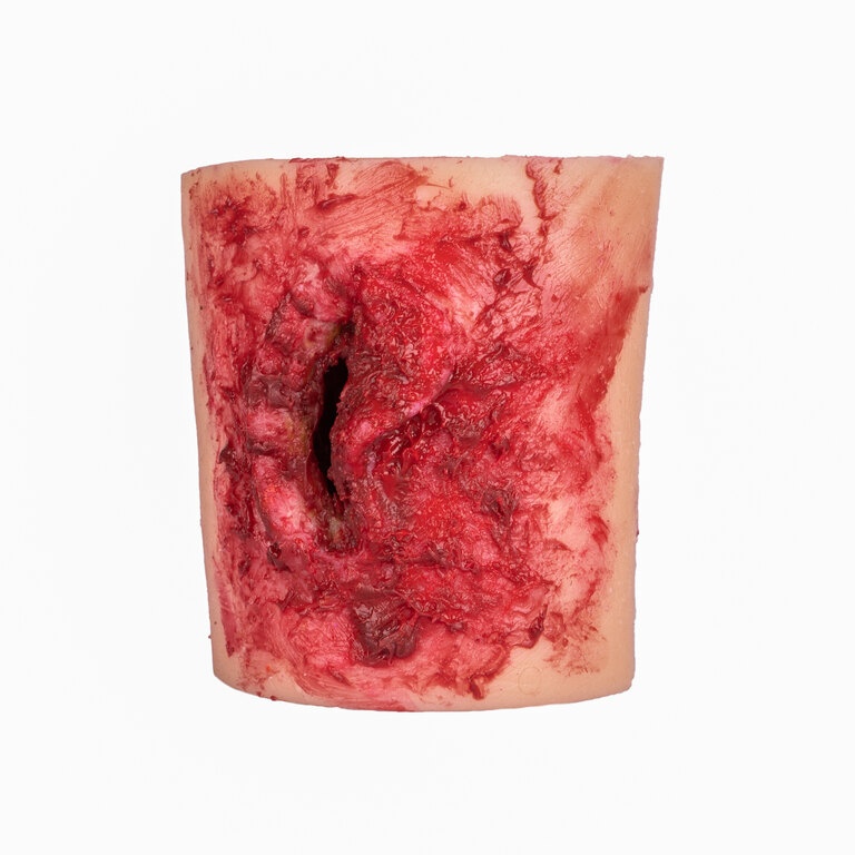 Shrapnel TactiFlesh® vérzéscsillapító szimulátor