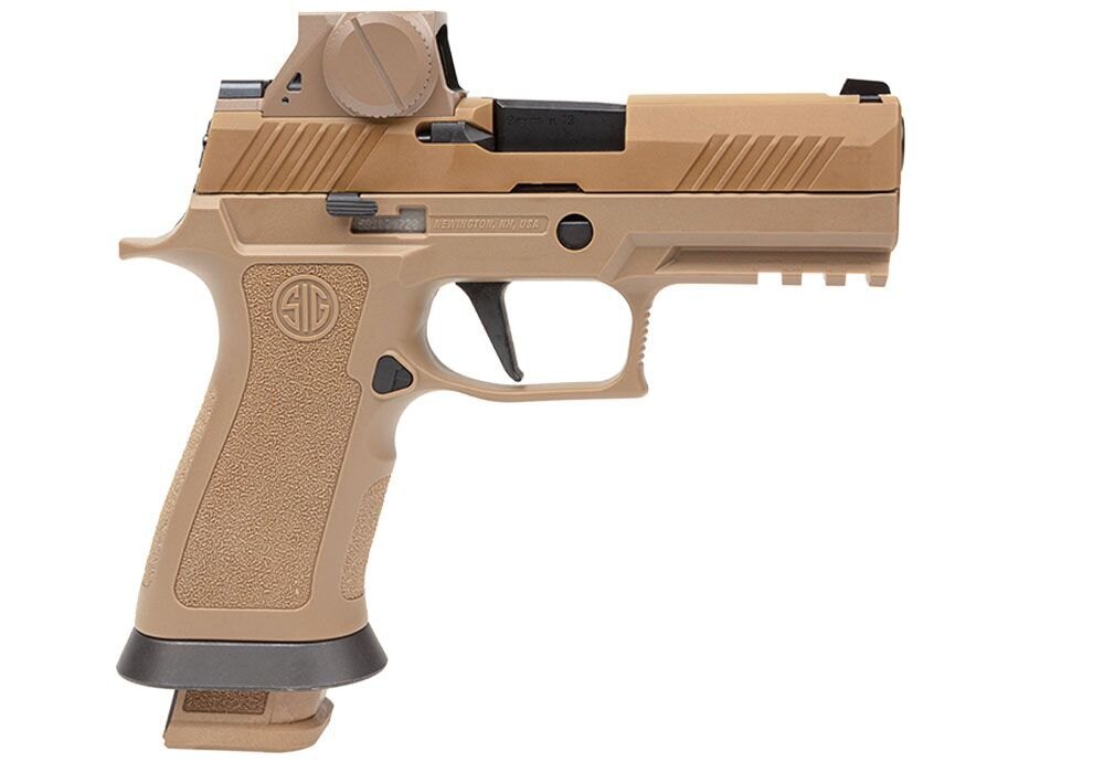 Sig Sauer® M18X pisztoly / kaliber 9×19