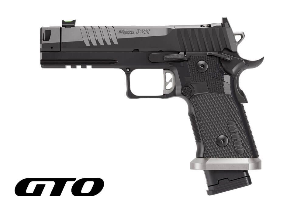 Sig Sauer® P211-GTO pisztoly / kaliber 9x19