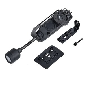 Sisaklámpa Sidewinder Stalk® Streamlight®, ARC klip/tépőzáras rögzítés