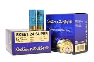 Skeet 24 Super Sellier & Bellot® sörétes lőszer / 12/70* / 24 g / 25 db