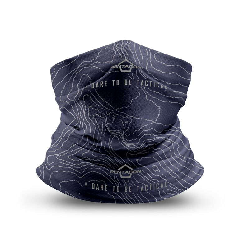 Skiron Topographic Pentagon® nyakmelegítő