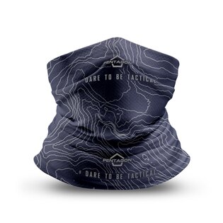 Skiron Topographic Pentagon® nyakmelegítő